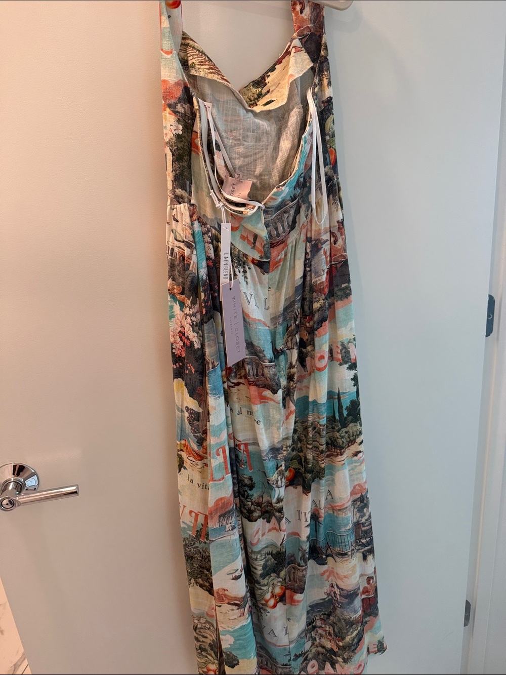 White Closet Isladora Halter Dress - Picture 6 of 7